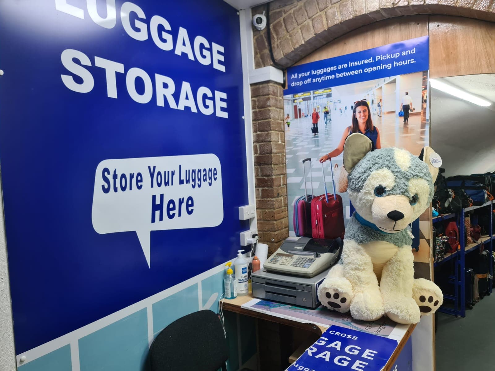 Liverpool Luggage Storage Facility