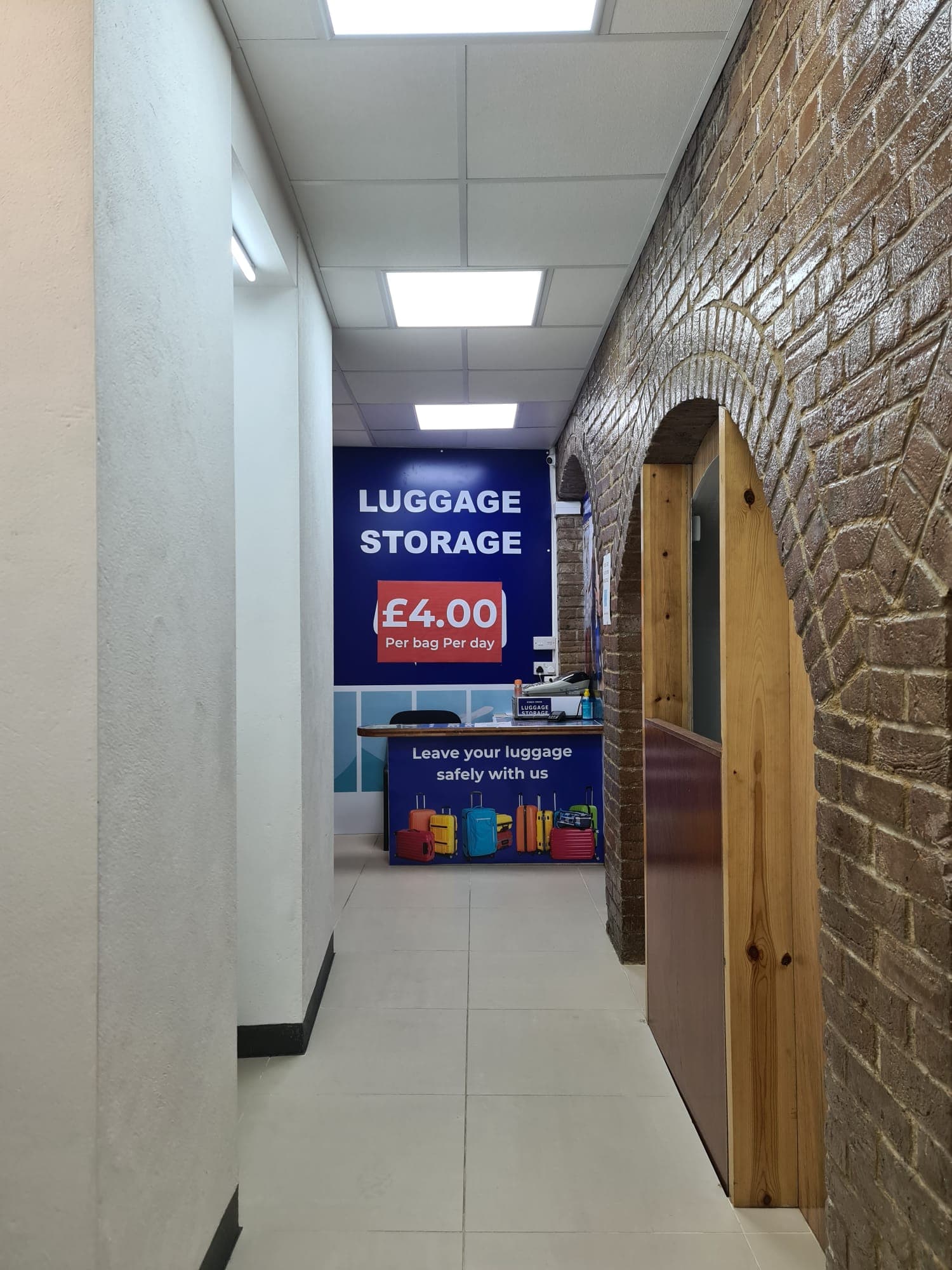 Liverpool Luggage Storage Facility