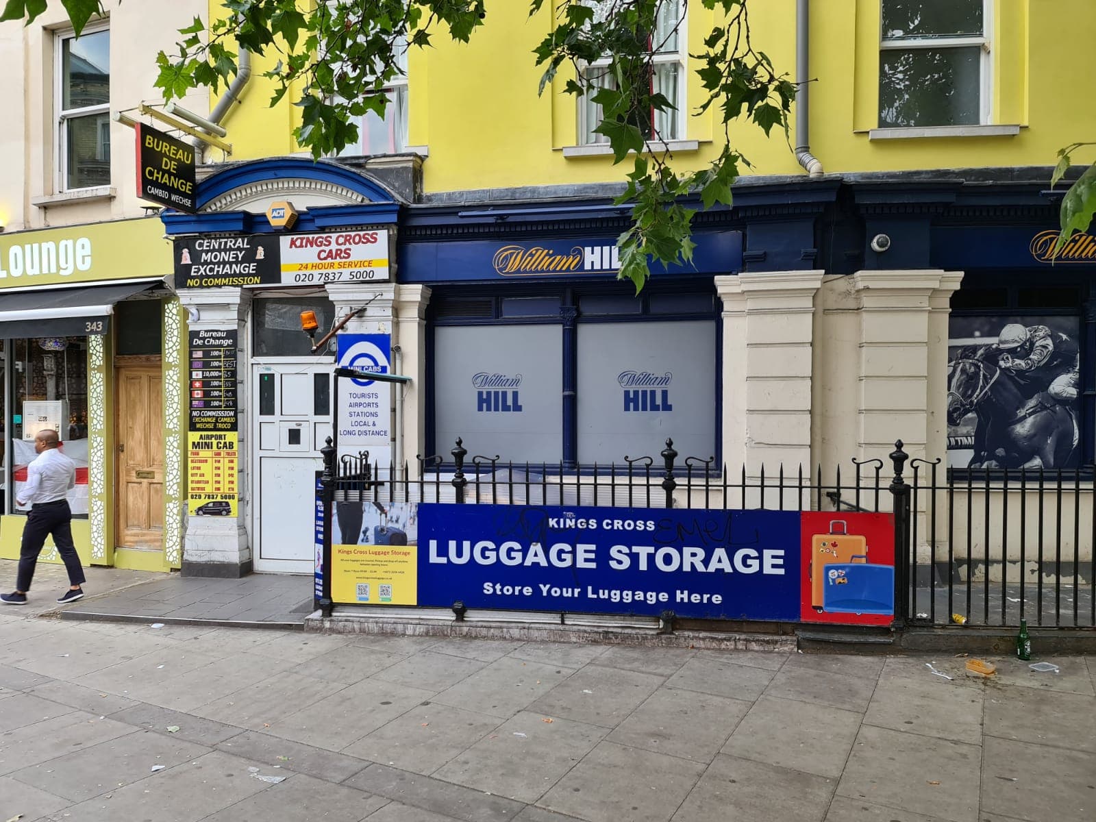 Liverpool Station Lockers